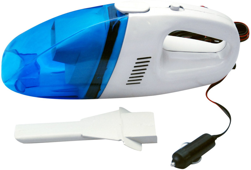CRAZZY RIDES LVC001 Car Vacuum Cleaner(Blue)
