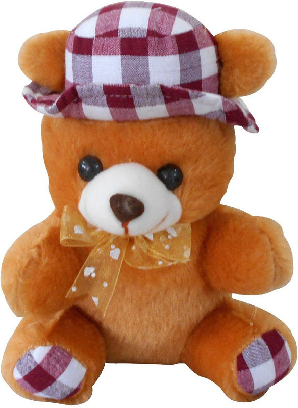 Saugat Traders Cap Teddy - 20 cm(Brown)