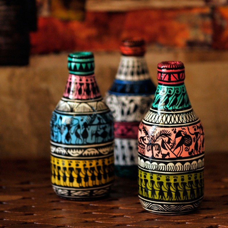 Flower Vases - Gujarati Collection - home_decor