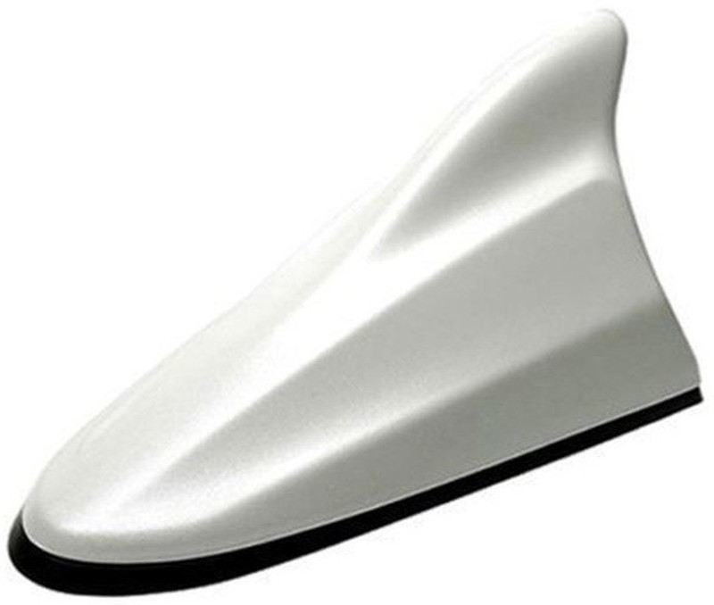 CarSizzler Hyundai i20 Premium Quality White Shark Fin Replacement Signal Receiver Hidden Vehicle Antenna