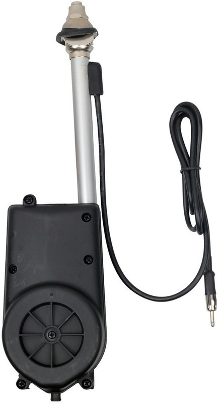 Speedwav 94445 Automatic Rollup FM/AM Car-HM Ambassador Whip Vehicle Antenna