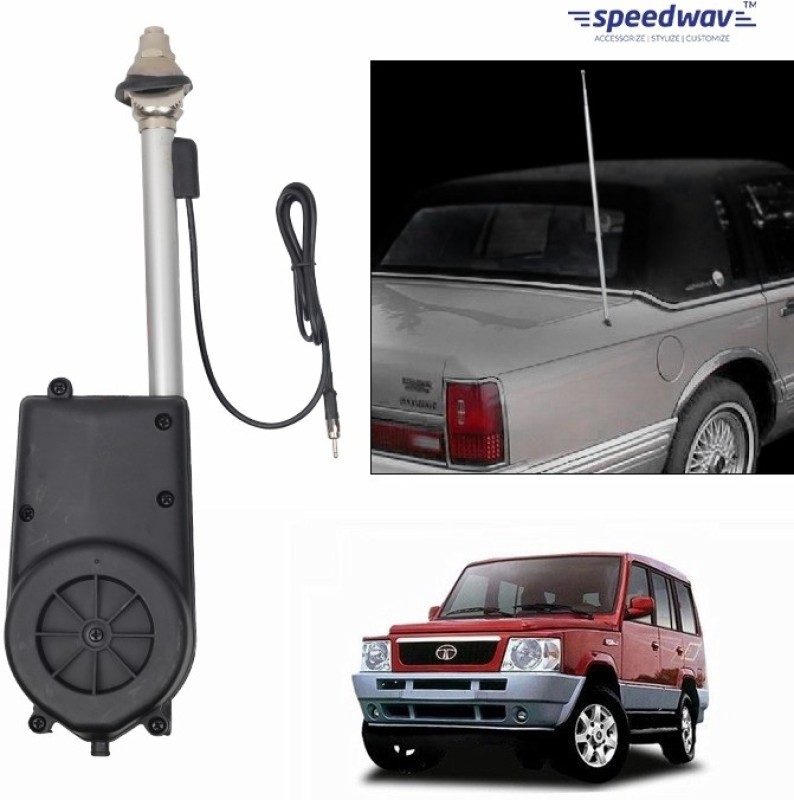 Speedwav Automatic Rollup FM/AM -Tata Sumo Victa Whip Vehicle Antenna