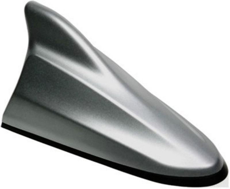 KOZDIKO Premium Quality Car Silver Shark Fin Replacement Signal Receiver - Maruti Suzuki Ciaz Hidden Vehicle Antenna