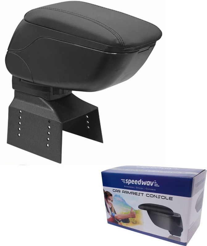 Speedwav 30245 Car Armrest(Volkswagen, Polo)
