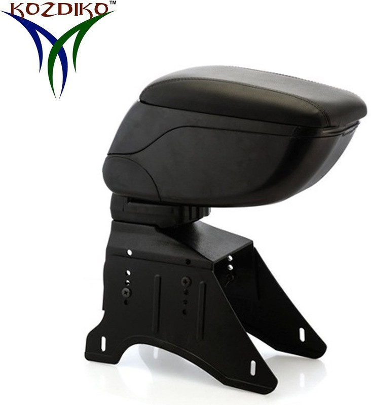 Kozdiko Premium Quality Centre Console Black Color RMA13 Car Armrest(Maruti, A-Star)