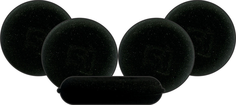 Sheeba Foam Applicator Pad Regular Sponge(Pack of 5)