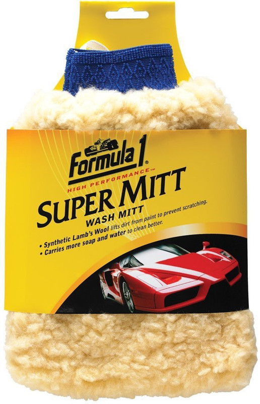Formula1 625004 Mitt Sponge(Pack of 1)