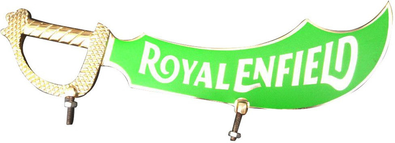 Enfield works 1021 Royal Enfield Emblem