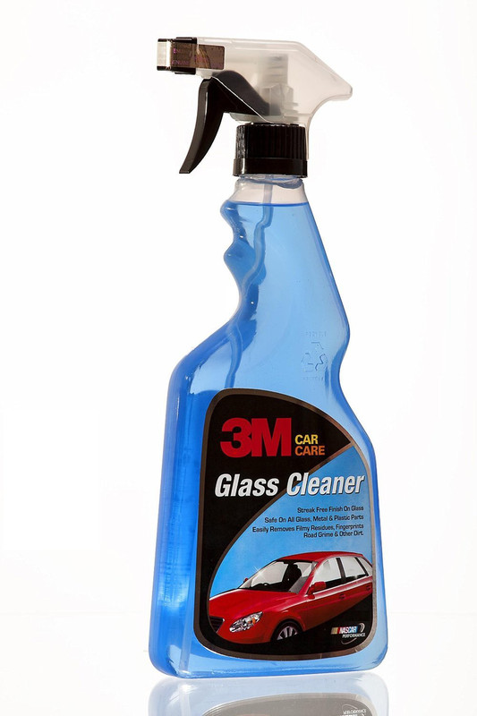 From 3M - Liquid Vehicle Glass Cleaner - automotive