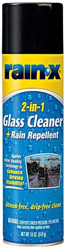 Rain-x 2-in-1 Foam Vehicle Glass Cleaner(510 g)