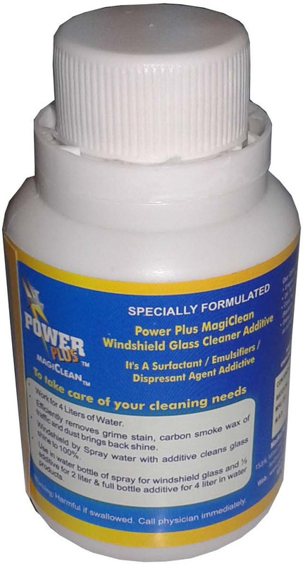 Power Plus Magiclean Liquid Vehicle Glass Cleaner(100 ml)