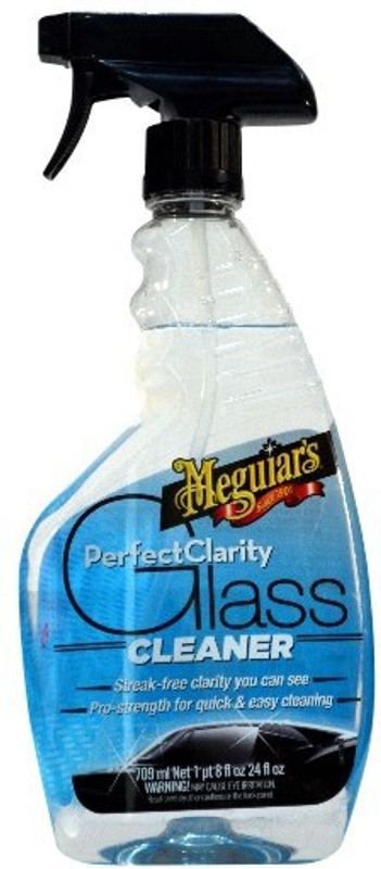 Meguiar's 14100070532 Liquid Vehicle Glass Cleaner(709 ml)