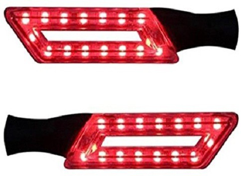 TRUELINKS Side LED Indicator Light for Universal For Bike Universal For Bike(Red) TRUELINKS Side LED Indicator Light for Universal For Bike Universal For Bike(Red)