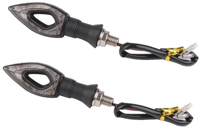 ACCESSOREEZ Side LED Indicator Light for NA Universal For Bike(Blue) ACCESSOREEZ Side LED Indicator Light for NA Universal For Bike(Blue)