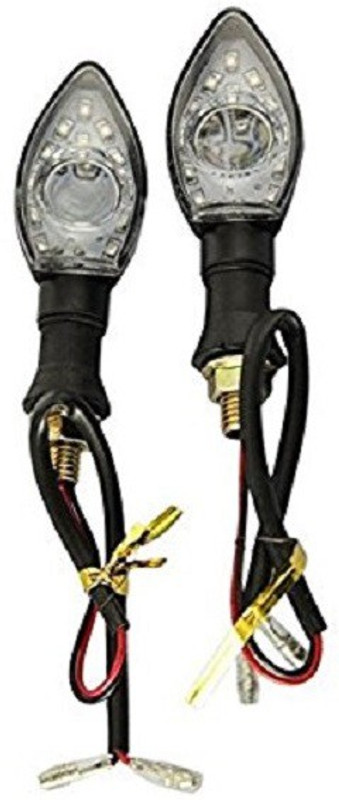 Truelinks Front, Rear LED Indicator Light for Universal For Bike Universal For Bike(White) Truelinks Front, Rear LED Indicator Light for Universal For Bike Universal For Bike(White)