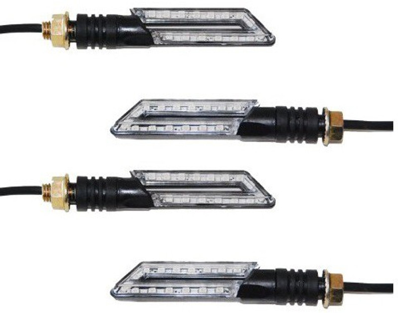 AutoSwag Front, Rear LED Indicator Light for Yamaha SS 125(Red) AutoSwag Front, Rear LED Indicator Light for Yamaha SS 125(Red)