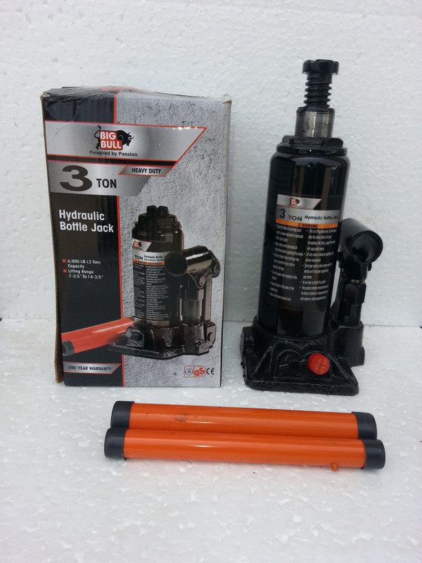 Big Bull BBF0404 Hydraulic Vehicle Jack(3000 kg)
