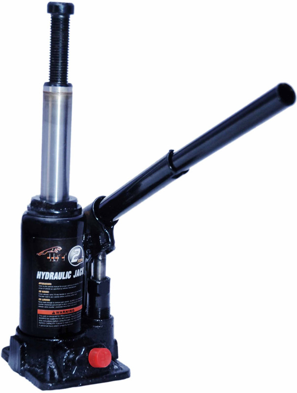 CRAZZY RIDES HJK2001 Hydraulic Bottle Vehicle Jack(2000 kg)