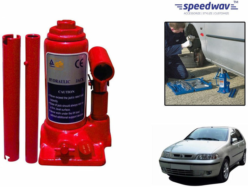 Speedwav 58512 Hydraulic Bottle shaped Hydraulic Bottle Vehicle Jack(2 Ton)