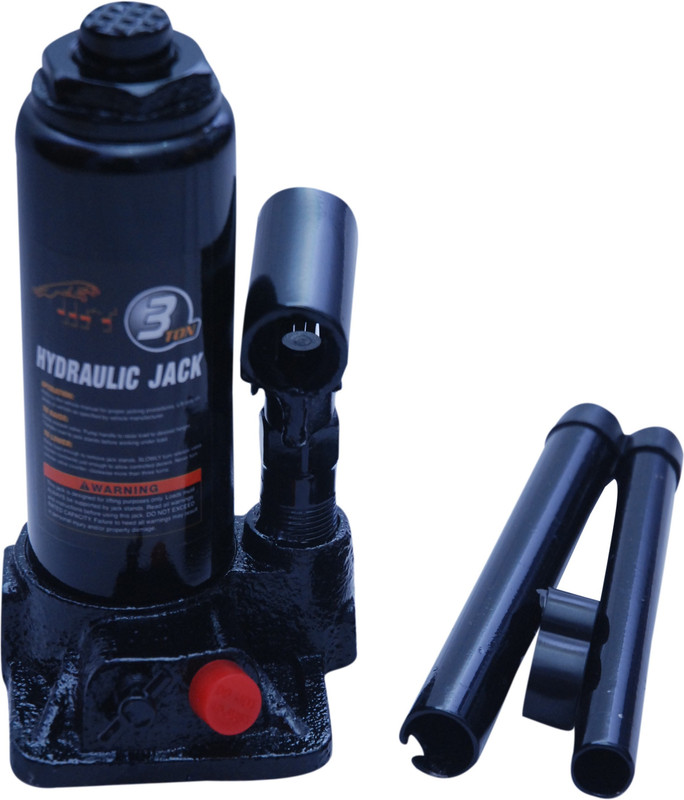 CRAZZY RIDES HJKBL302 Hydraulic Bottle Vehicle Jack(3000 kg)