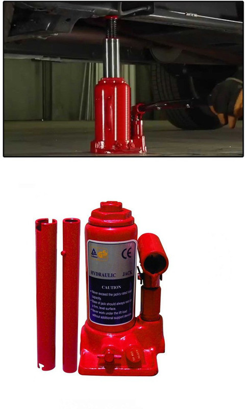 Speedwav 58524 Hydraulic Bottle shaped Hydraulic Bottle Vehicle Jack(2 Ton)