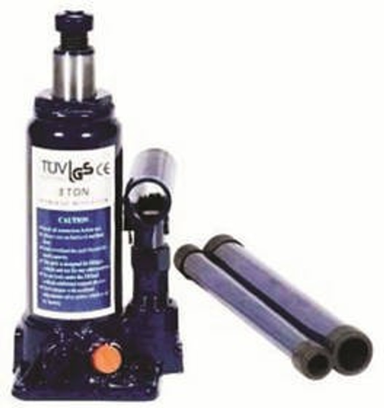 JMT 3 Ton Bottel Jack 90 Hydraulic Bottle Vehicle Jack(3000 kg)
