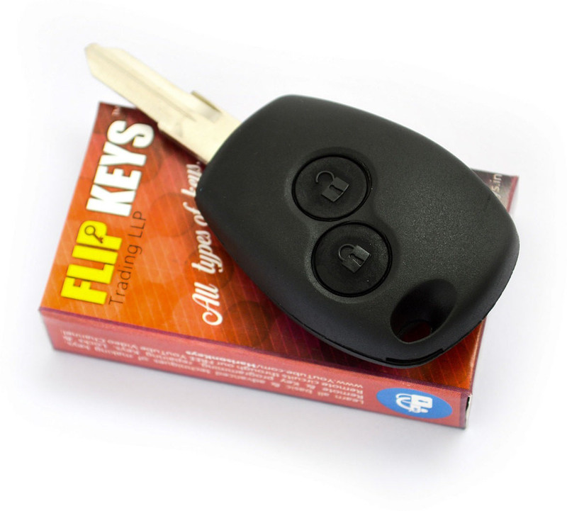 1-Key Replacement For Logan, Duster & Verito Remote Car Key Cover