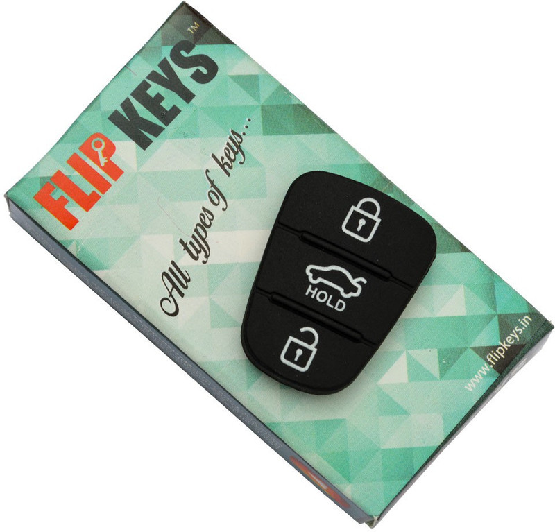 Flip Keys Replacement Keypad For Hyundai I-20 (2008-11 Model) Car Key Cover