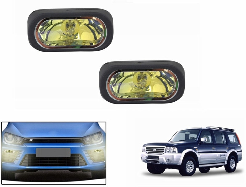 DLAA Headlight Halogen for Ford(Endeavour, Pack of 2)