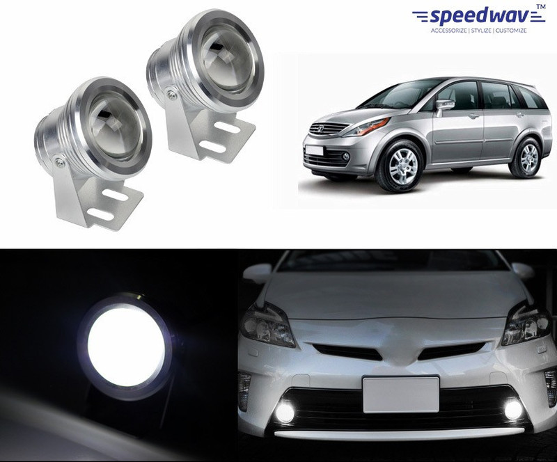 Speedwav Fog Lamp LED for Tata(Aria, Pack of 2)