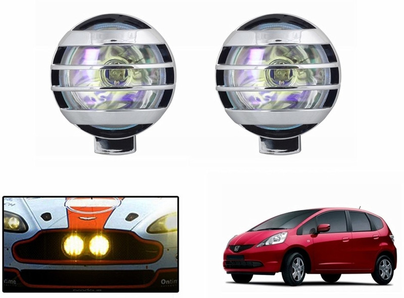 DLAA Headlight Halogen for Honda(Jazz, Pack of 2)