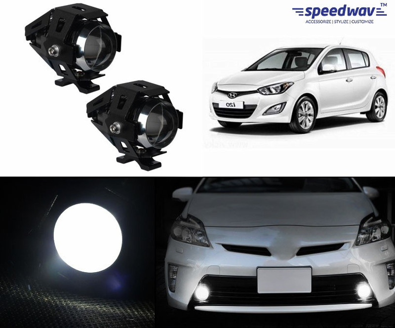 Speedwav Headlight LED for Hyundai(Elite i20, Pack of 2)