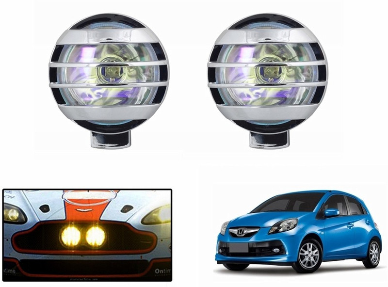 DLAA Headlight Halogen for Honda(Brio, Pack of 2)