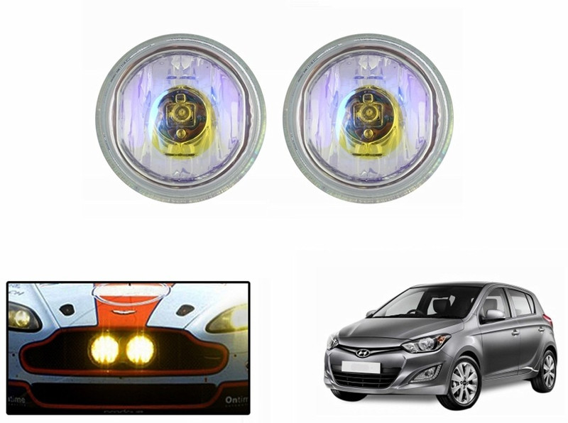 DLAA Headlight Halogen for Hyundai(i20, Pack of 2)