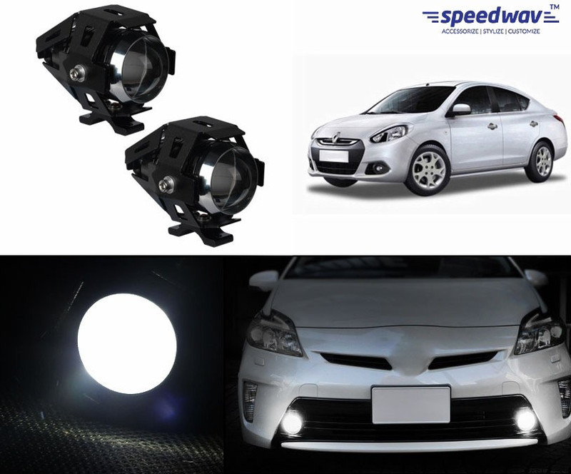 Speedwav Headlight LED for Renault(Scala, Pack of 2)