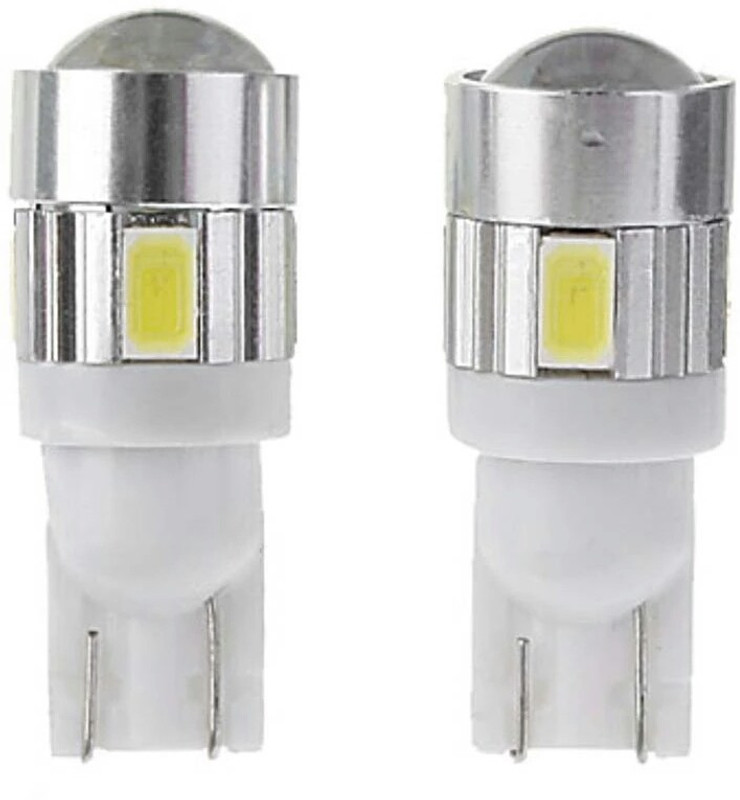 Bikers World License Plate Light LED for Hyundai(Verna, Pack of 2)