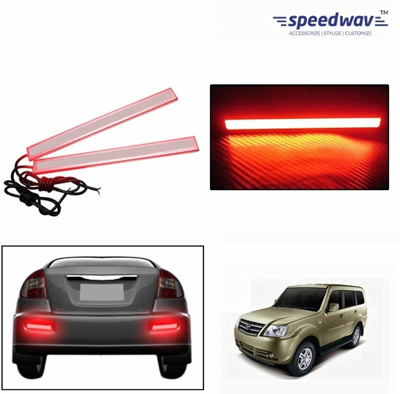 Speedwav Headlight LED for Tata(Sumo Grande, Pack of 2)
