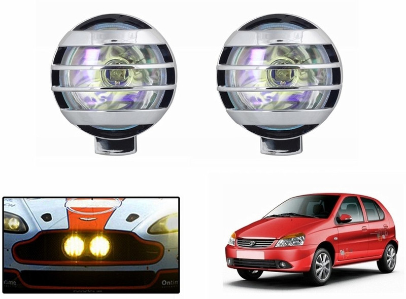 DLAA Headlight Halogen for Tata(Indica, Pack of 2)