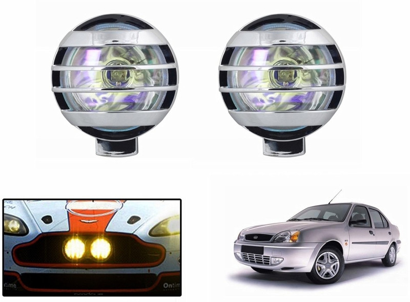 DLAA Headlight Halogen for Ford(Ikon, Pack of 2)
