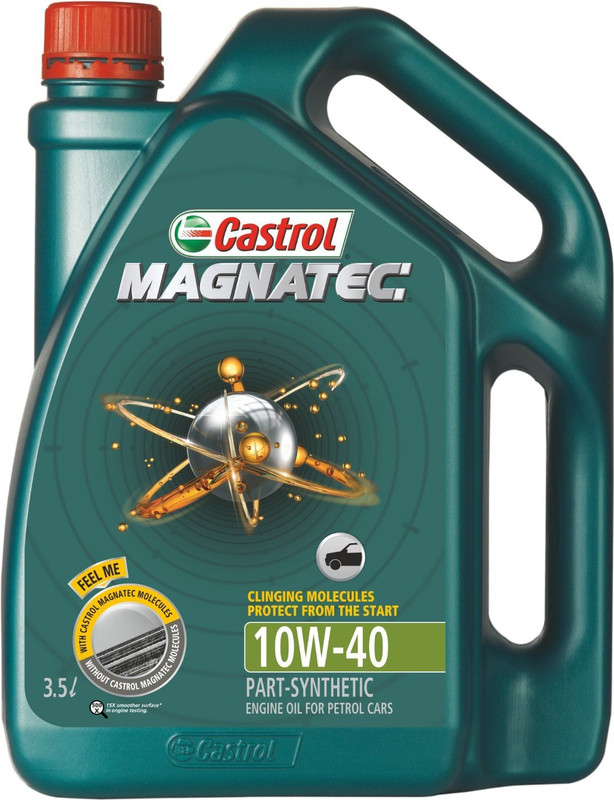 Castrol Magnatec 10W40 Synthetic Motor Oil(3.5 L)