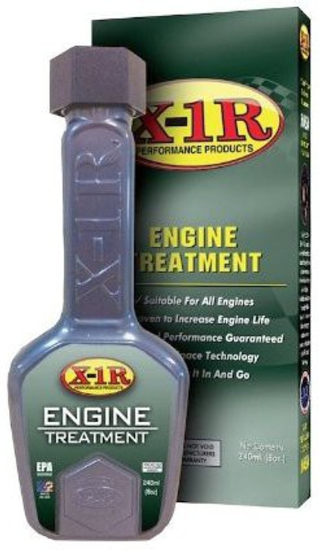 X-1R Engine Treatment Lubricant Engine Treatment High-Mileage Motor Oil(0.24 L)