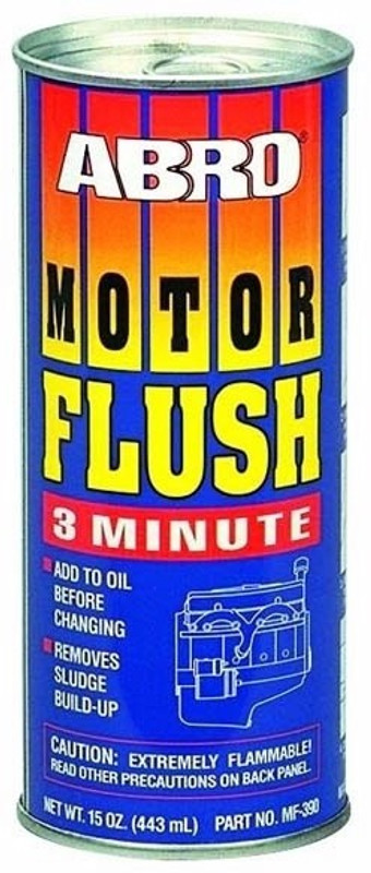 Abro MF-390 Motor Flush(MF) Synthetic Motor Oil(0.443 L)