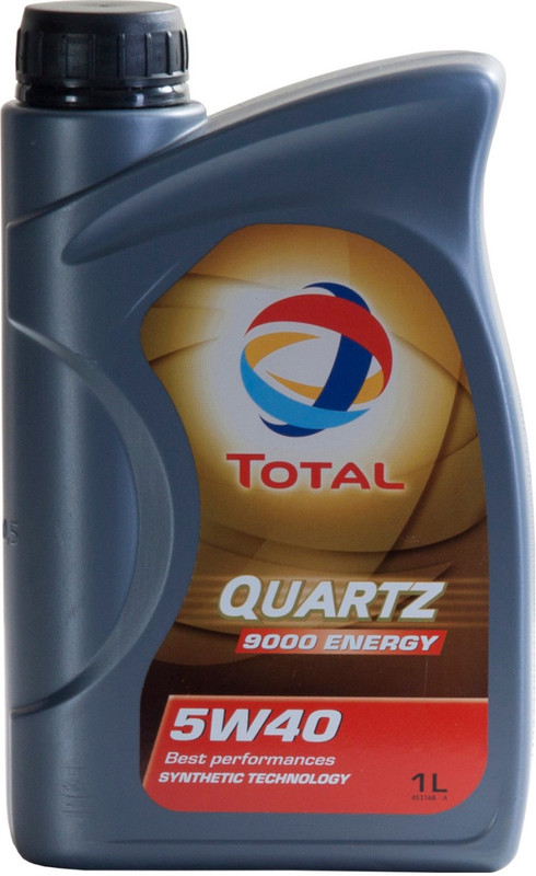 TOTAL Quartz 9000 Energy Synthetic Motor Oil(1 L)
