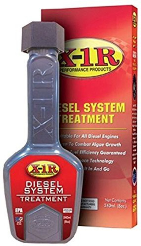 X-1R Diesel Treatment Lubricant Improves High-Mileage Motor Oil(0.24 L)