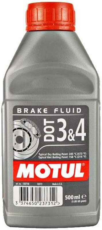 Motul 3 & 4 Dot Brake Oil(0.5 L)