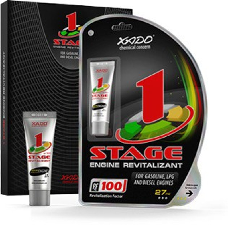Xado XI001 1st Stage Engine Revitalizant High-Mileage Motor Oil(0.027 L)