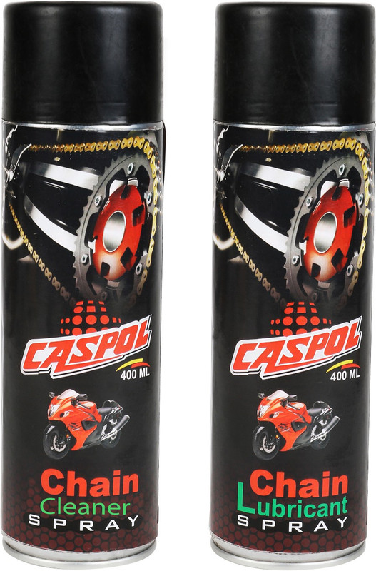 Caspol TACL_09_TACCS-010 Chain Lubricant and Chain Cleaner Degreaser Chain Oil(0.8 L)