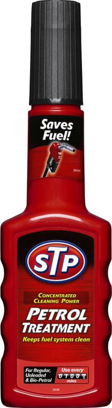 STP 51200EN Petrol Treatment Synthetic Blend Engine Oil(0.2 L)