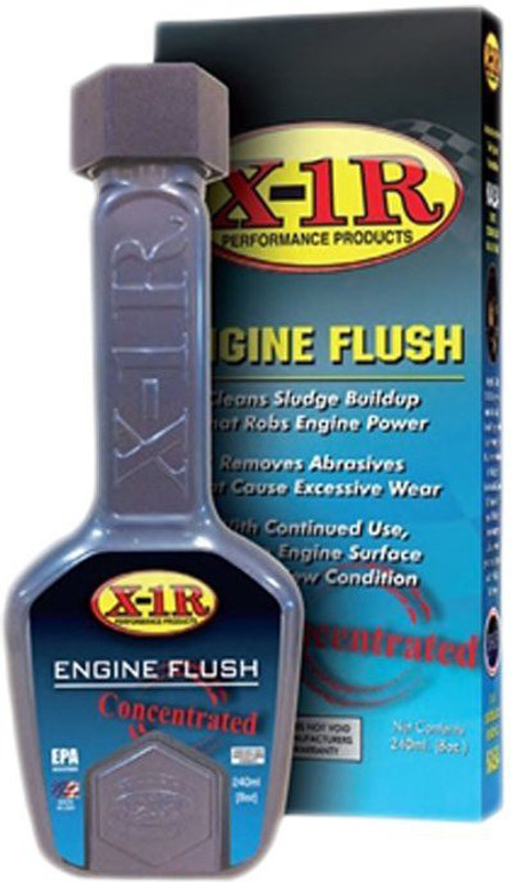 X-1R Engine Flush Treatment High-Mileage Motor Oil(0.24 L)