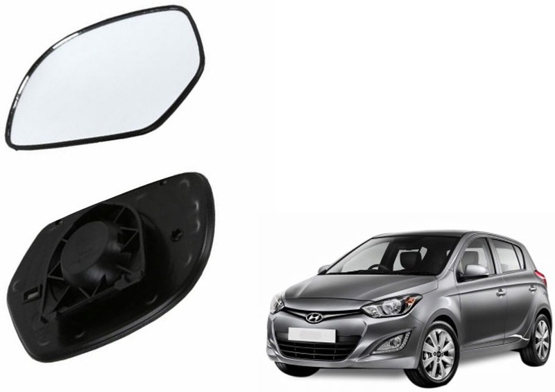 Speedwav Manual Rear View Mirror For Hyundai i20(Right)